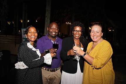 HATAB CEO, Ms Lily Rakorong, Board Member Mr Lesego Moiteela, Botswana Tourism Organisation CEO Ms Myra Sekgororoane and lastly Board Member Ms Sue Smart HATAB CEO, Ms Lily Rakorong, Board Member Mr Lesego Moiteela, Botswana Tourism Organisation CEO Ms Myra Sekgororoane and lastly Board Member Ms Sue Smart